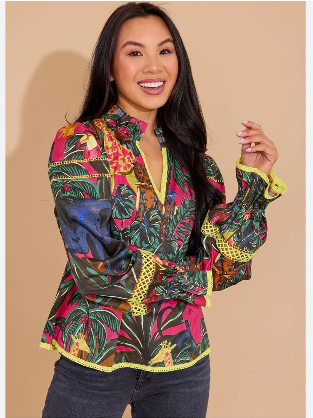 Alden Adair animal kingdom top
